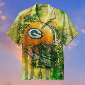 Green Bay Packers aloha shirts