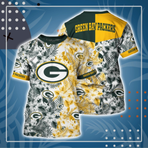 NFL Green Bay Packers hibiscus