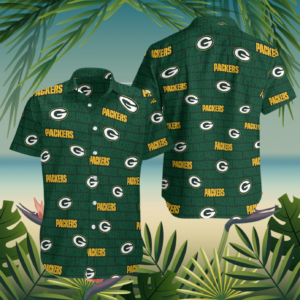 NFL Packers Men's Hawaiian Shirt
