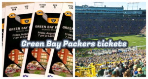 Green Bay Packers tickets