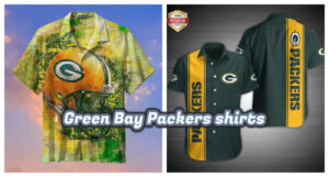 Green Bay Packers shirts