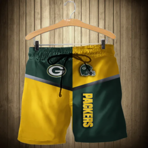 Green Bay Packer boy shorts