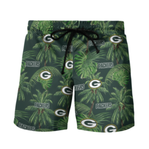 Green Bay Packer shorts youth