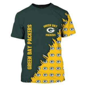 Green Bay Packer t shirts plus size
