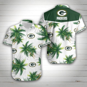 Green Bay Packers Aloha shirt