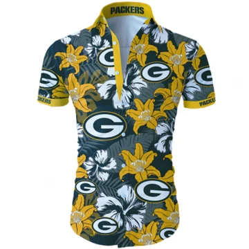 Green Bay Packers Aloha short sleeve shirt