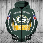 Green Bay Packers Bomber Jackets for Men