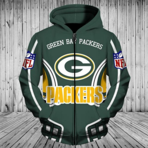 Green Bay Packers Bomber Jackets for Men