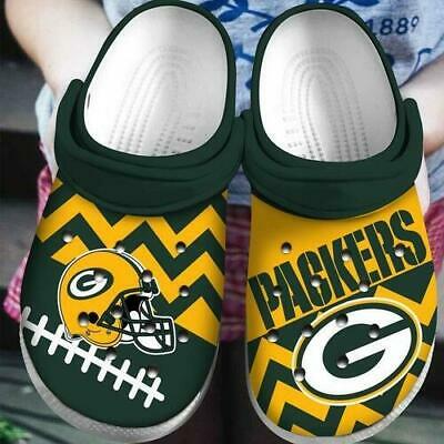 Green Bay Packers Crocband Clog - packersfanhome.com