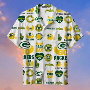 Green Bay Packers Hawaiian shirt new design