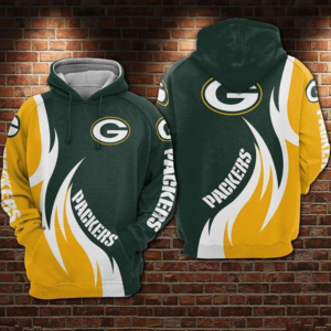 Green Bay Packers NFL Lover 3d Print hoodie