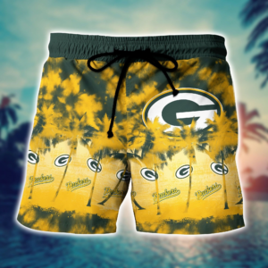 Green Bay Packers basketball shorts