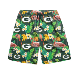 Green Bay Packers board shorts