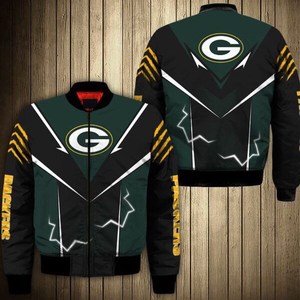 Green Bay Packers bomber jacket Packers design