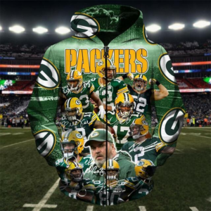Green Bay Packers classic wool hoodie