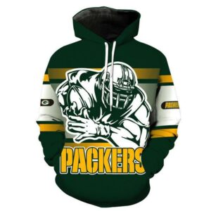 Green Bay Packers full zip hoodie