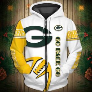 Green Bay Packers hoodie shirt Merry Chistmas