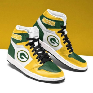 Green Bay Packers Jordan shoes Packers design
