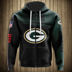 Green Bay Packers retro hoodie