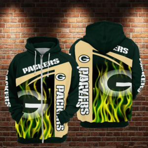 Green Bay Packers salute to service hoodie