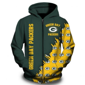 Green Bay Packers satin hoodie