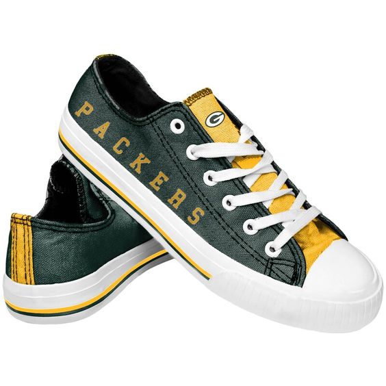 Green Bay Packers shoes mens - packersfanhome.com