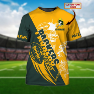 Green Bay Packers t shirt youth 2021
