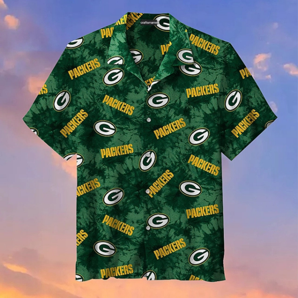 Green Bay Packers tropical shirt