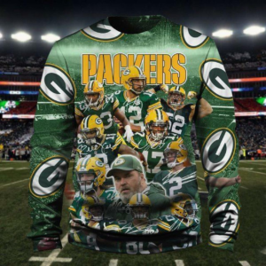 Green Bay Packers zip up Sweatshirt