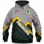 Green Bay Packers zip up hoodie