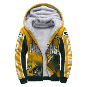 Green Bay Packers zip up jacket
