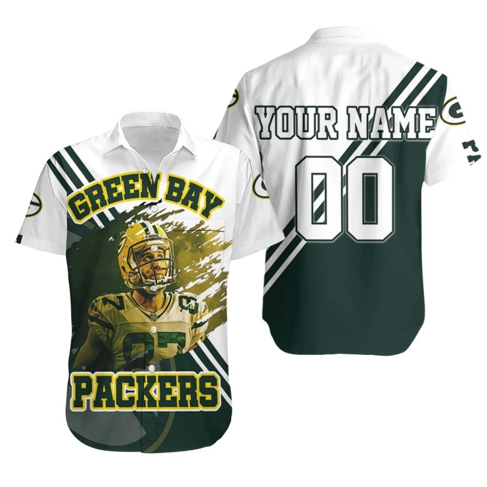 Green Bay Packers tropical shirt - packersfanhome.com