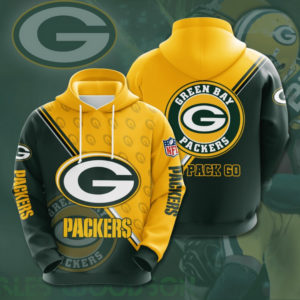 NFL Green Bay Packers 3d hoodie