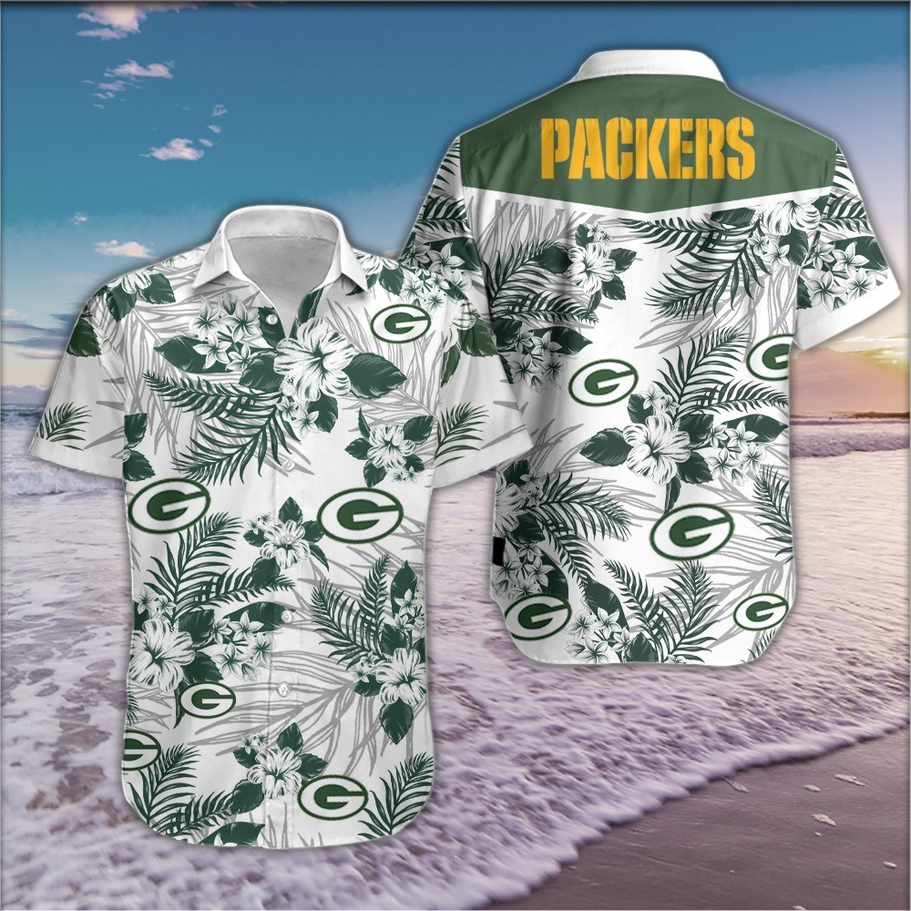 NFL Green Bay Packers Commemorat Hawaiian shirt - packersfanhome.com