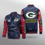 NFL Green Bay Packers leather jacket