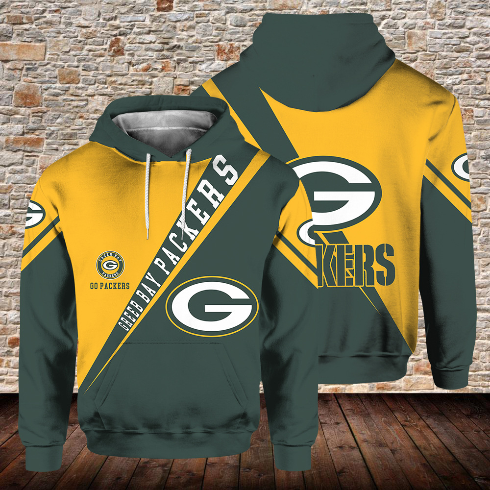 New Green Bay Packers hoodie - packersfanhome.com