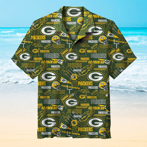 Personalized Name Green Bay Packers