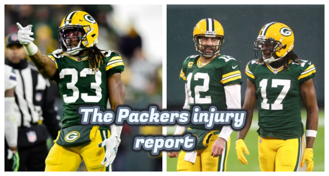 The Packers injury report