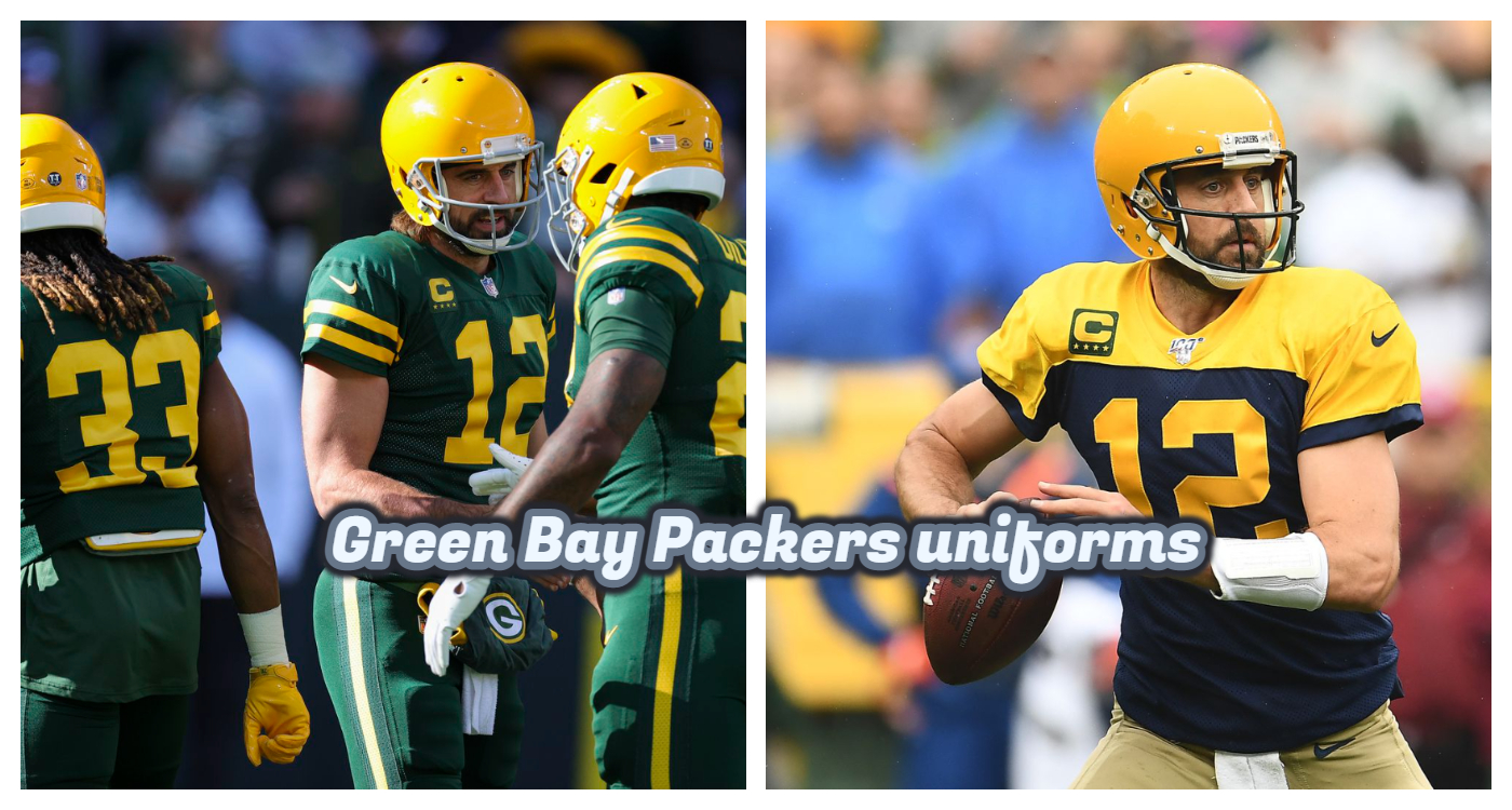 Green Bay Packers uniforms