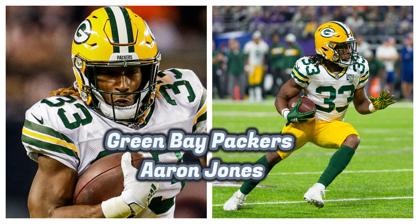 Green Bay Packers Aaron Jones