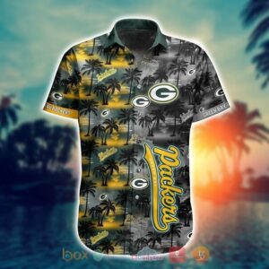 NFL Green Bay Packers Coco Hawaiian shirt