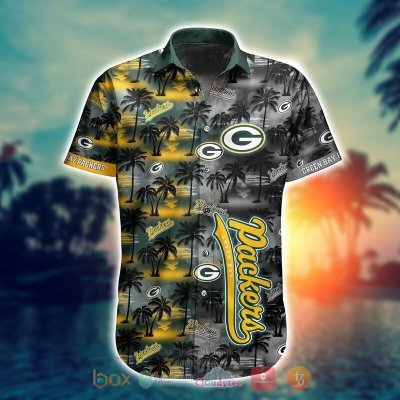 NFL Green Bay Packers Coco Hawaiian shirt - packersfanhome.com