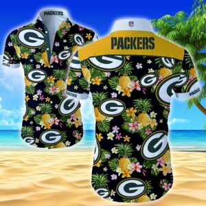 Packers Hawaiian shirt NFL for men