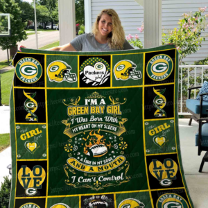 Green Bay Packers fleece blanket