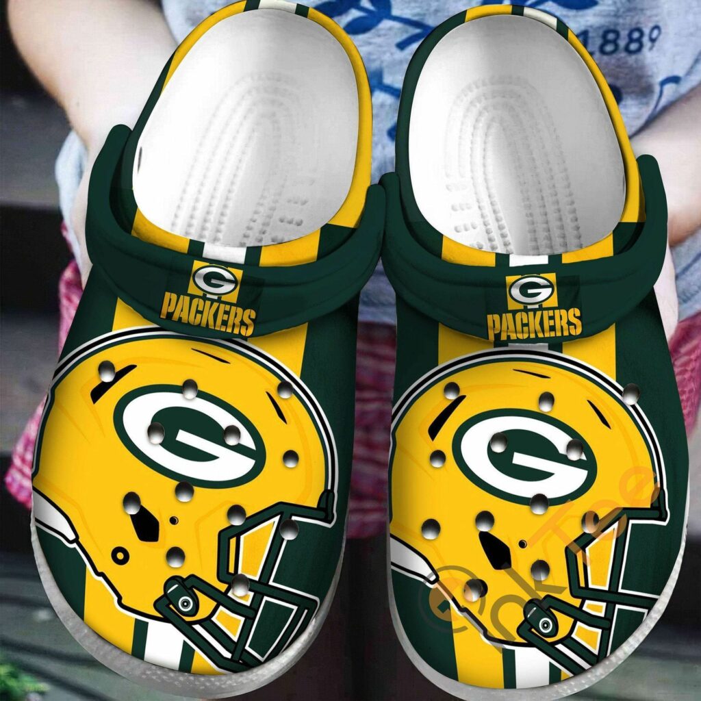 Green Bay Packers NFL football helmet gift for fan Crocs ...