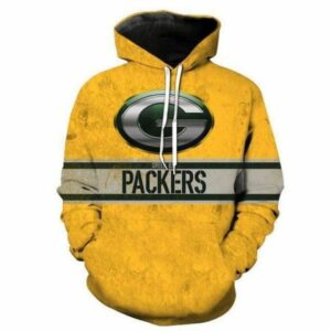 New Green Bay Packers For Packers Fans 19927 3D Hoodie